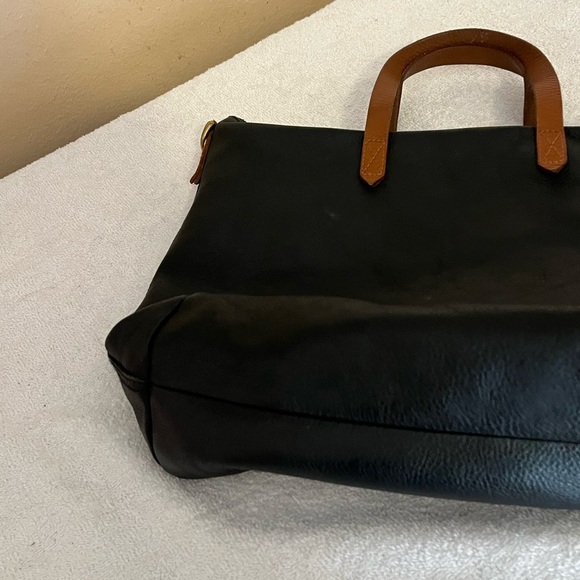Madewell Black Leather Imperfection
 Bag - Picture 6 of 10